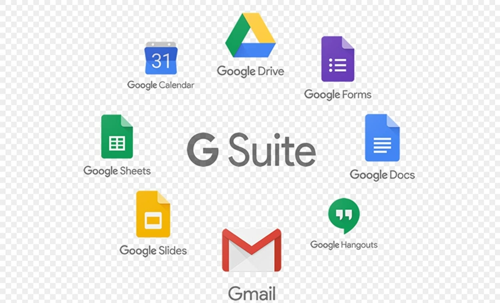 G Suite Email Drive Chat Collaboration