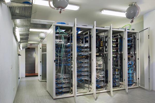 Trasferimento sala server immaginata da me