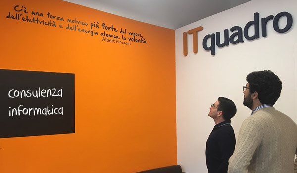 ITquadro mission - cit Albert Einstein
