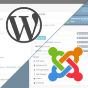 WordPress vs Joomla - CMS a confronto