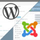 WordPress vs Joomla - CMS a confronto