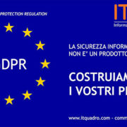 GDPR cos'è e quali sanzioni prevede